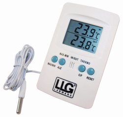 LLG-Min./Max. Thermometer with outdoor sensor | Type : LLG Min./Max. Thermometer with outdoor sensor